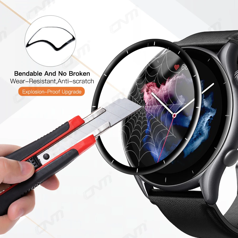 Защитная пленка 20d для amazfit gtr 3 pro 2 2e gtr3 gtr2 - Фотография_2