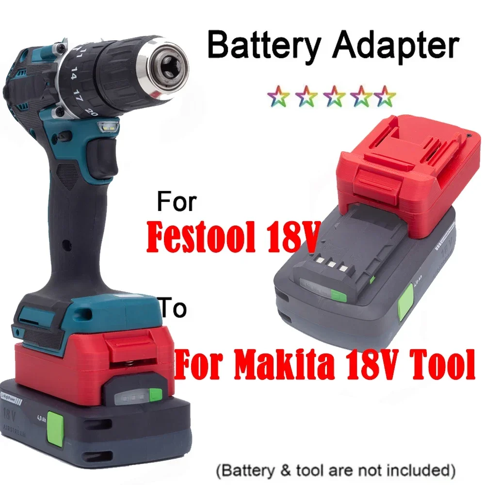 Переходник для аккумулятора festool 18 в