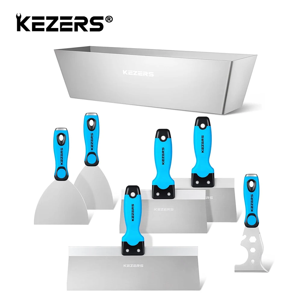 Набор ручных инструментов для гипсокартона kezers