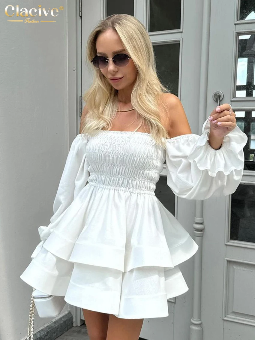 Clacive сексуальное свободное белое - Фотография_3