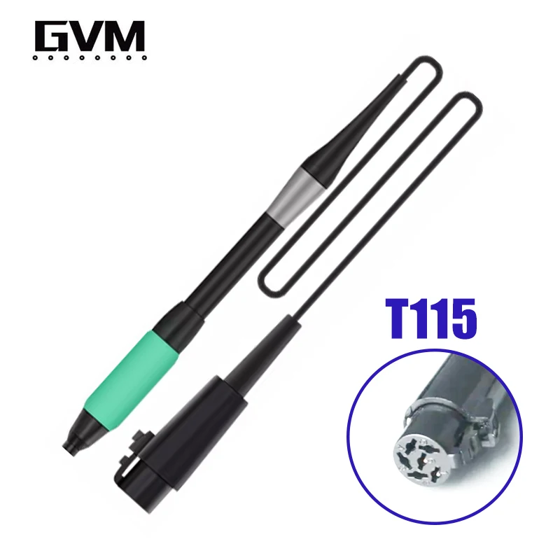 Ручка паяльной станции relife gvm t210/t115/t245/t12-xs - Фотография_3