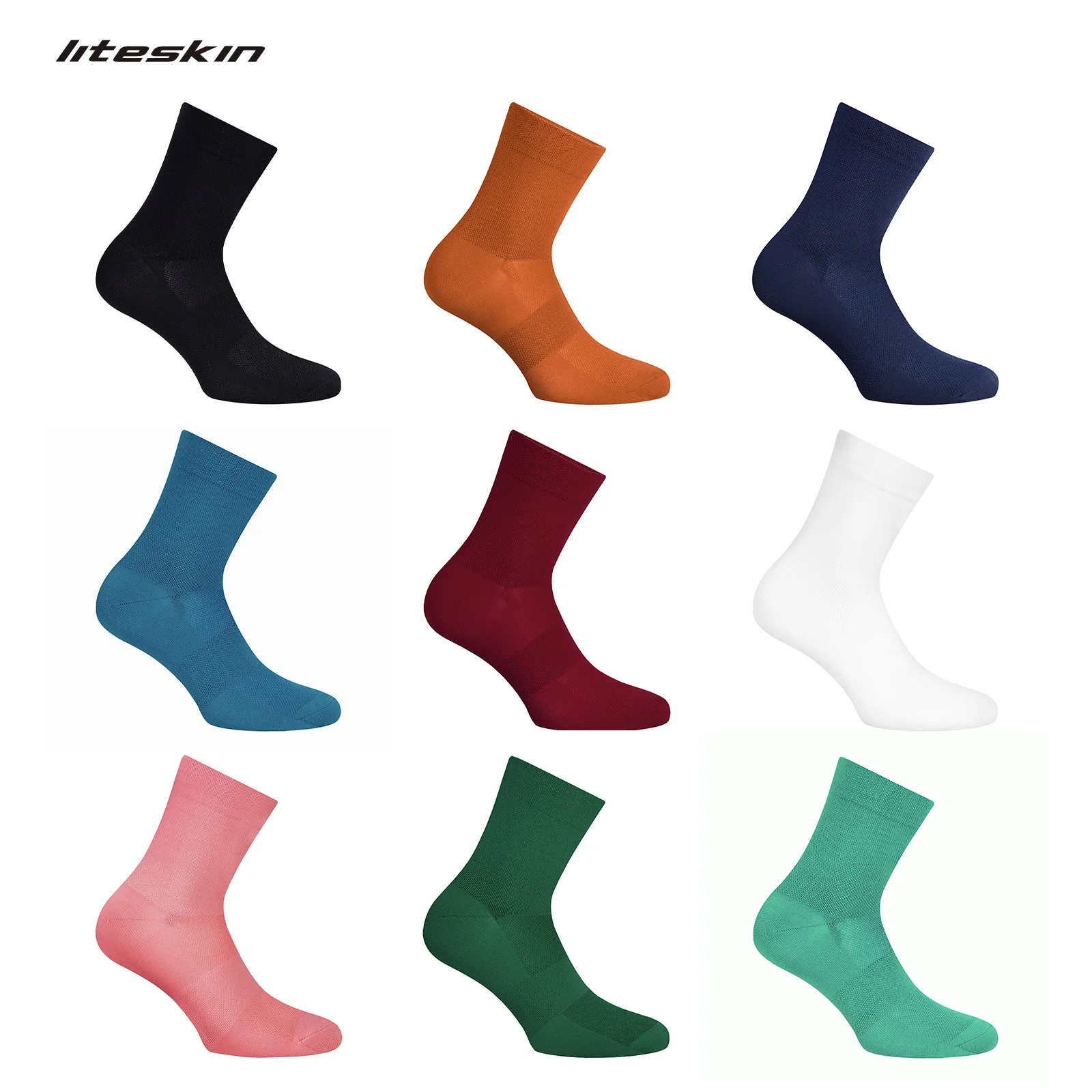 Велосипедные носки liteskin touch cata aero для мужчин и женщин