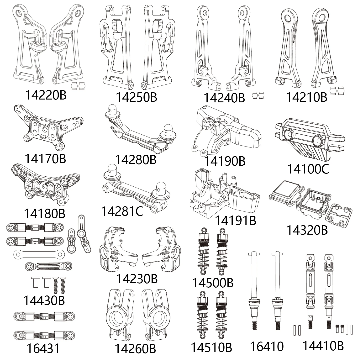 Mjx hyper go 14209 14210