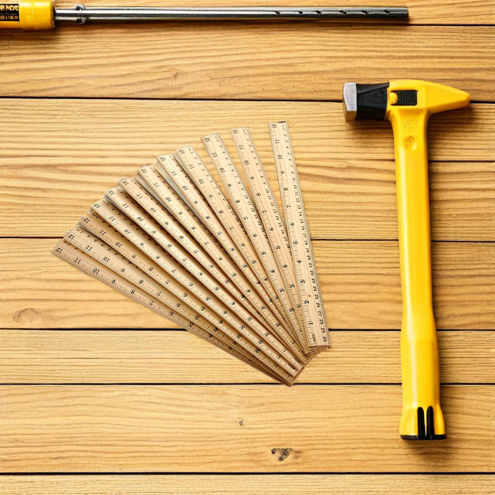 Школьные деревянные линейки - Фотография_3