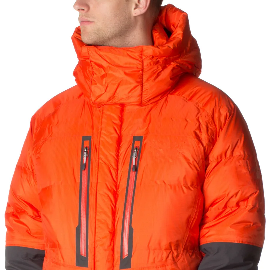 Stlf теплый зимний лыжный дышащий пуховый комбинезон на заказ - Фотография_6