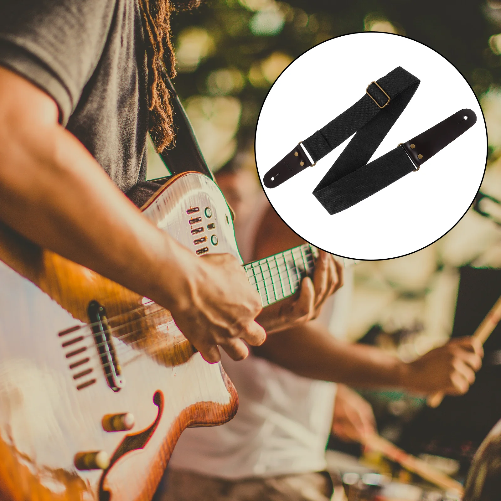 1 комплект гитарного ремня - Фотография_2