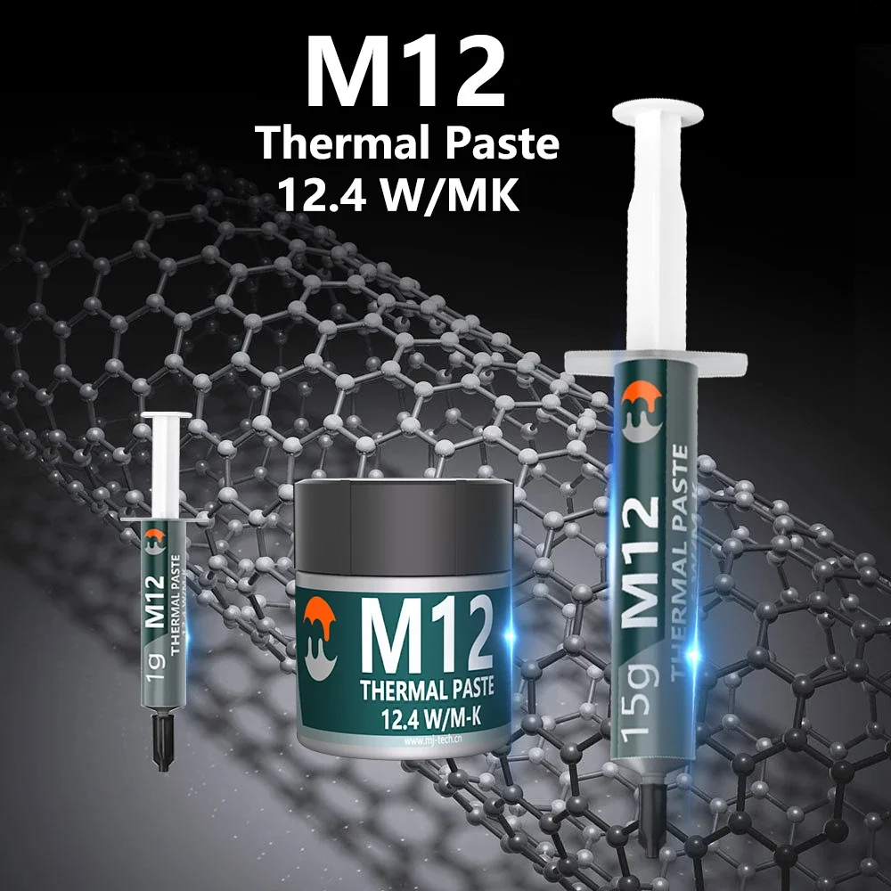 Новая высокопроизводительная термопаста m12