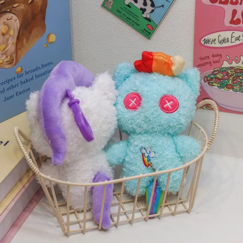 Kawaii my little pony плюшевый рюкзак с подвеской - Фотография_6