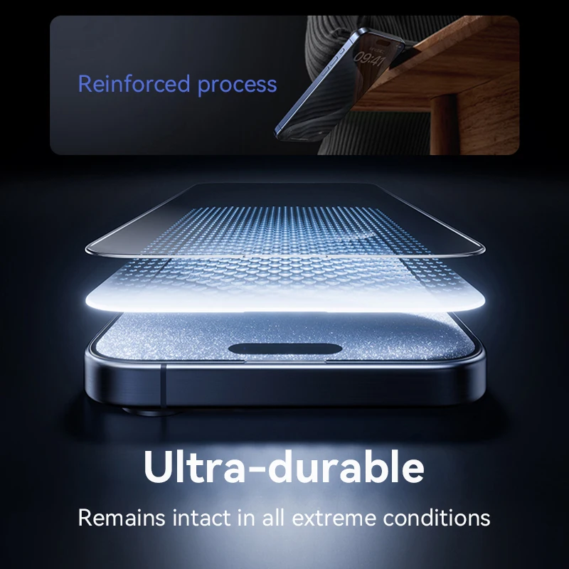 Закаленное стекло для iphone 16 - Фотография_5