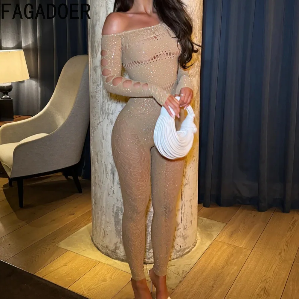 Fagadoer весна-лето новые сексуальные - Фотография_3