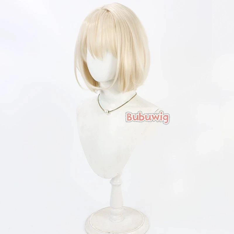 Bubuwig синтетические волосы красные - Фотография_3
