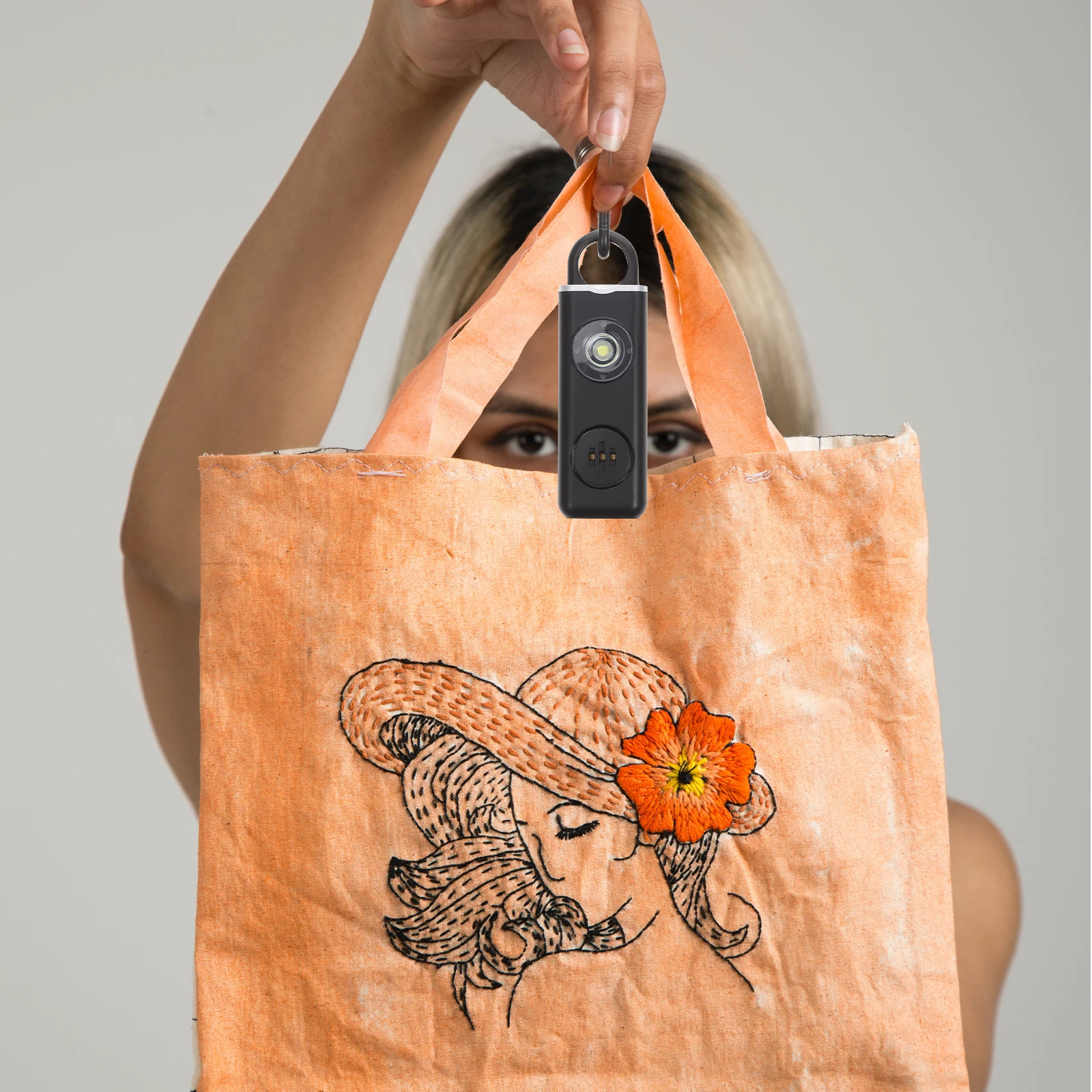 Персональный брелок для сигнализации для женщин - Фотография_6