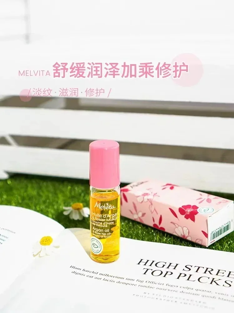 Оригинальная французская сыворотка для глаз melvita rollerball