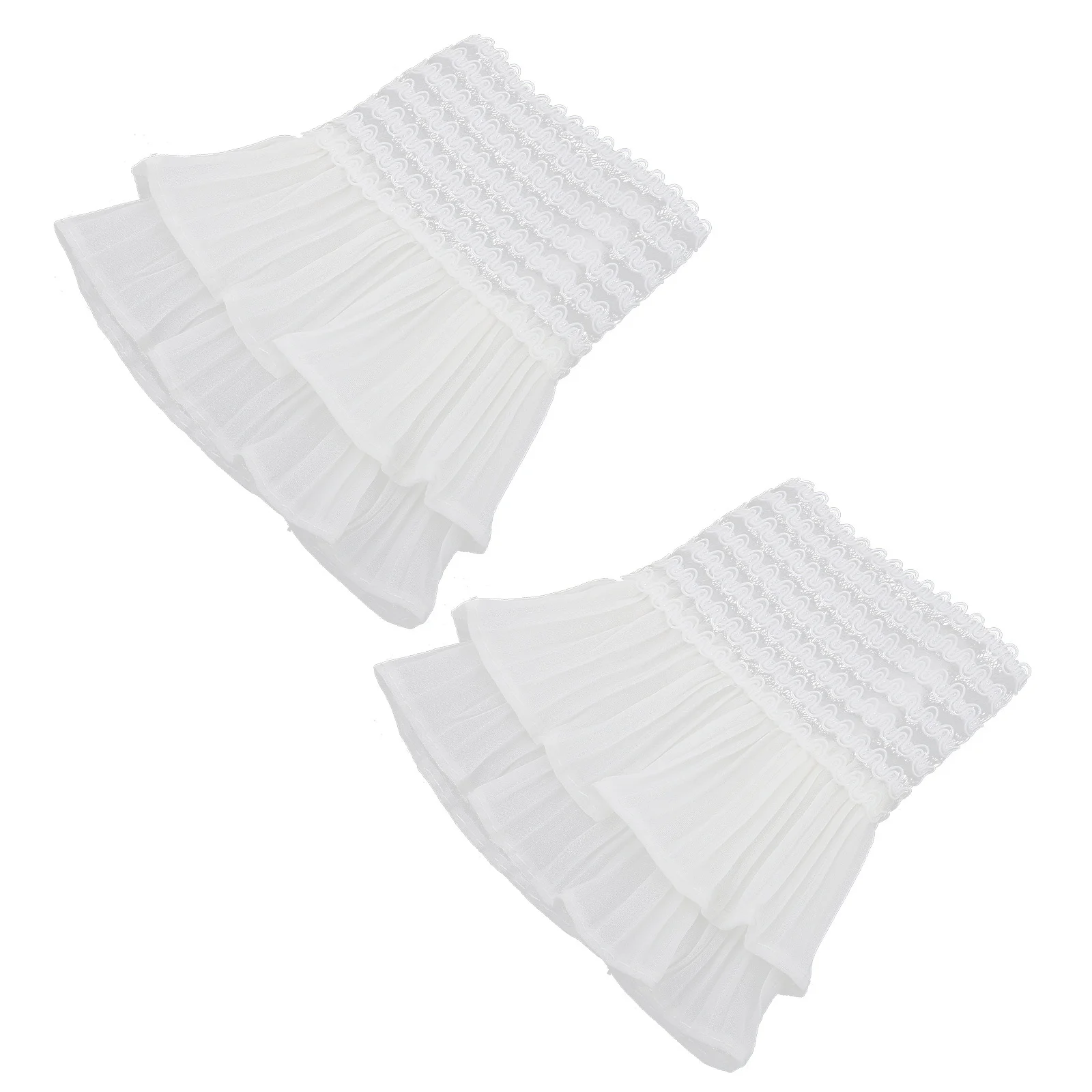 1 пара манжет с искусственными рукавами - Фотография_3