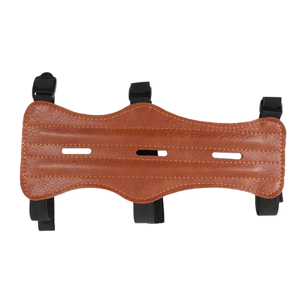 Защита на руку из искусственной кожи