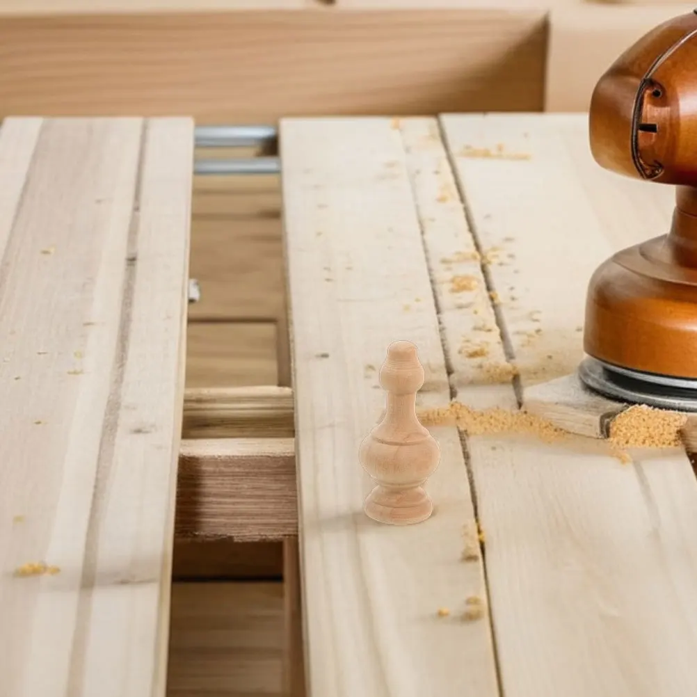 Декоративные шпиндели из цельного дерева - Фотография_4