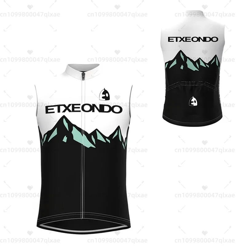 Etxeondo мужской летний жилет велосипедная - Фотография_4
