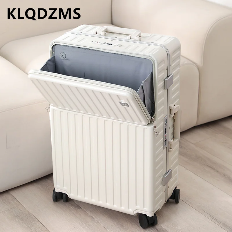 Klqdzms чемодан для ноутбука с передним отверстием - Фотография_4