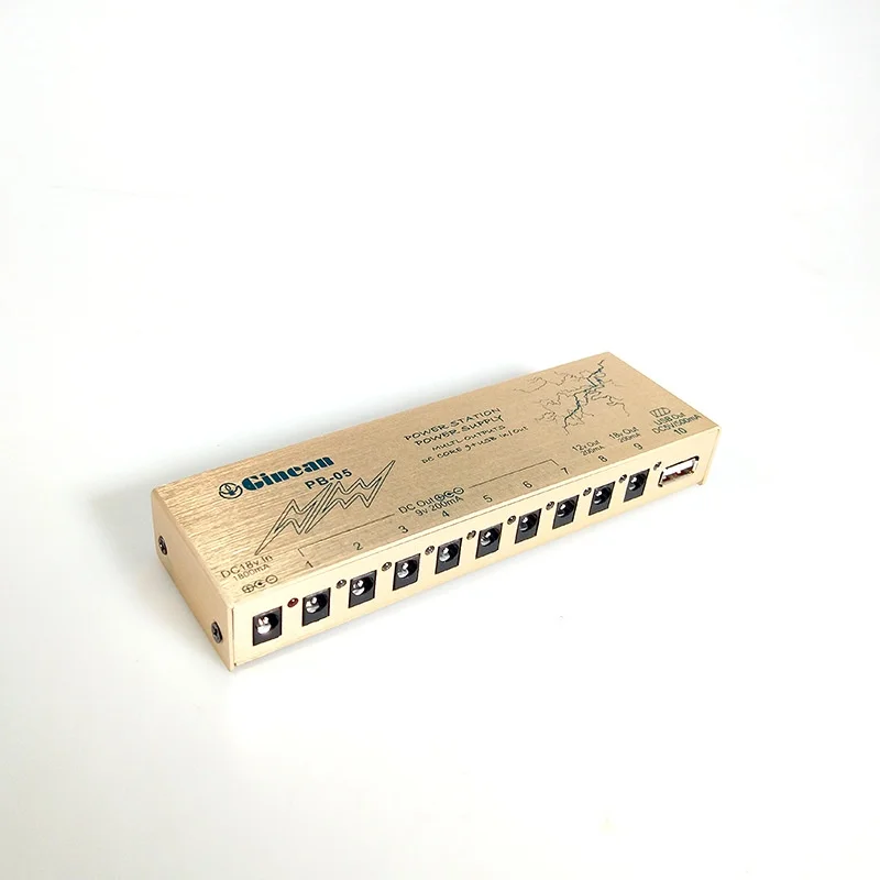 Гвинея pb-05 блок питания для гитарных - Фотография_4