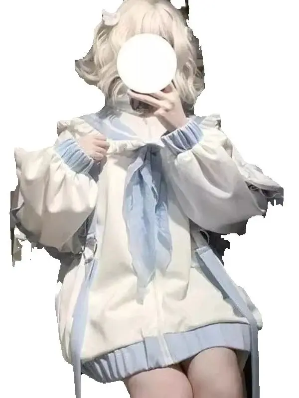 Джемпер в студенческом стиле для девочек - Фотография_4