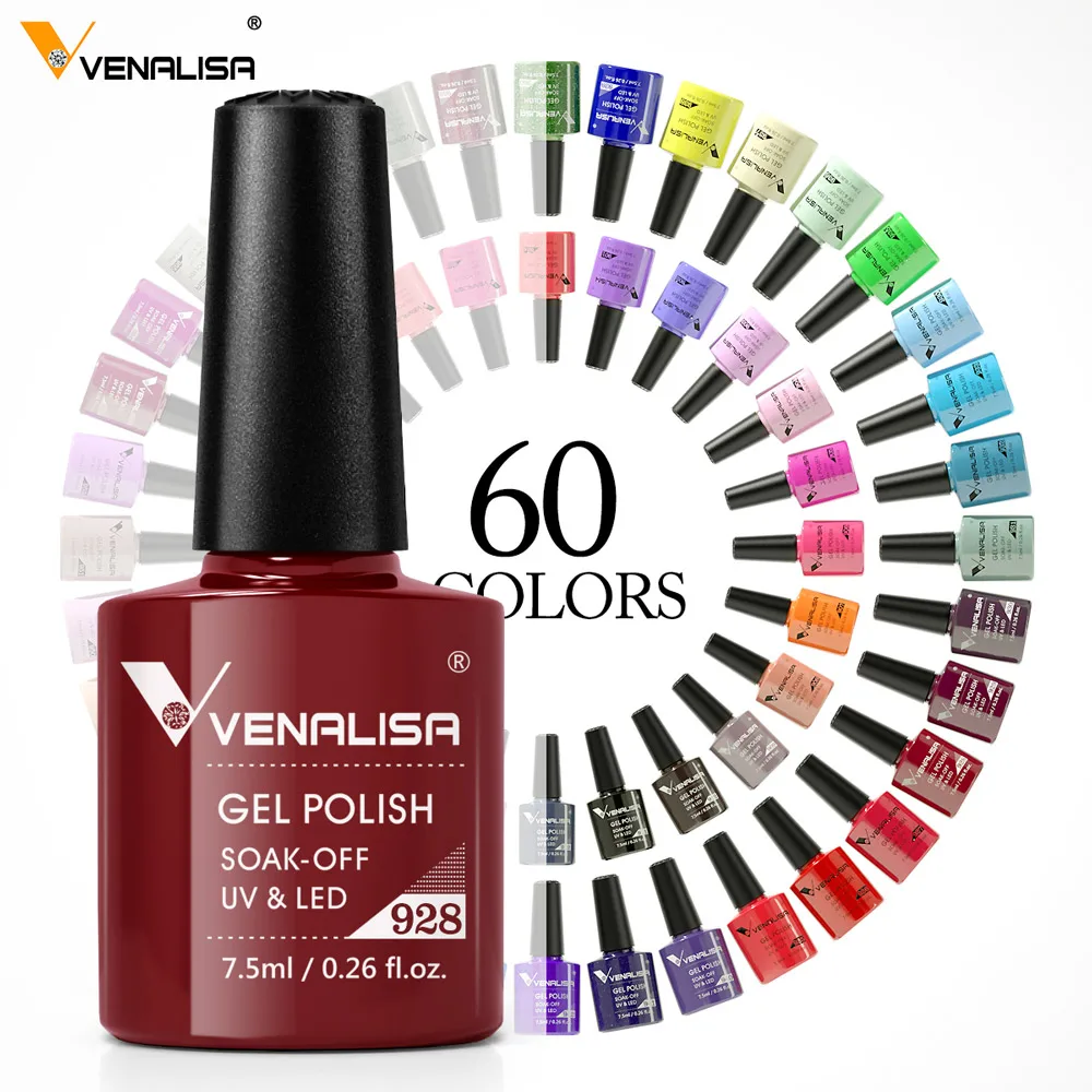 Гель-лак для ногтей venalisa 60-цветный