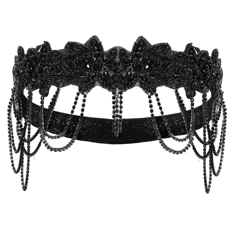 Аксессуары flapper 1920-х годов в стиле великий гэтсби - Фотография_6