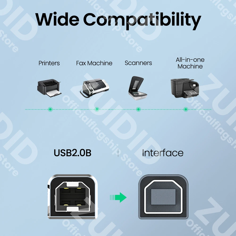 Кабель usb type-c — usb type b 2 - Фотография_3