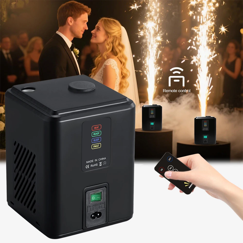 Машина с холодной искрой dmx с дистанционным управлением