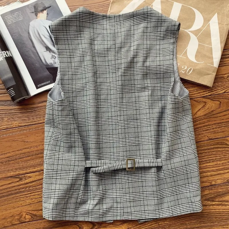 Мужской жилет в стиле ретро - Фотография_2