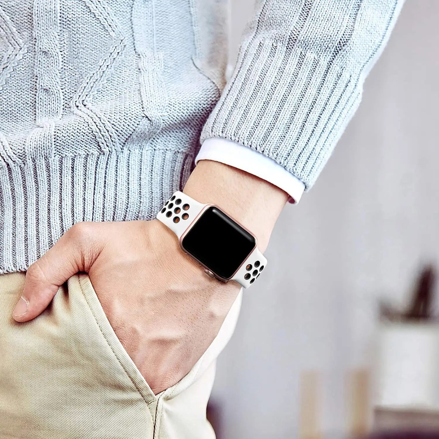 Спортивный ремешок для apple watch - Фотография_5