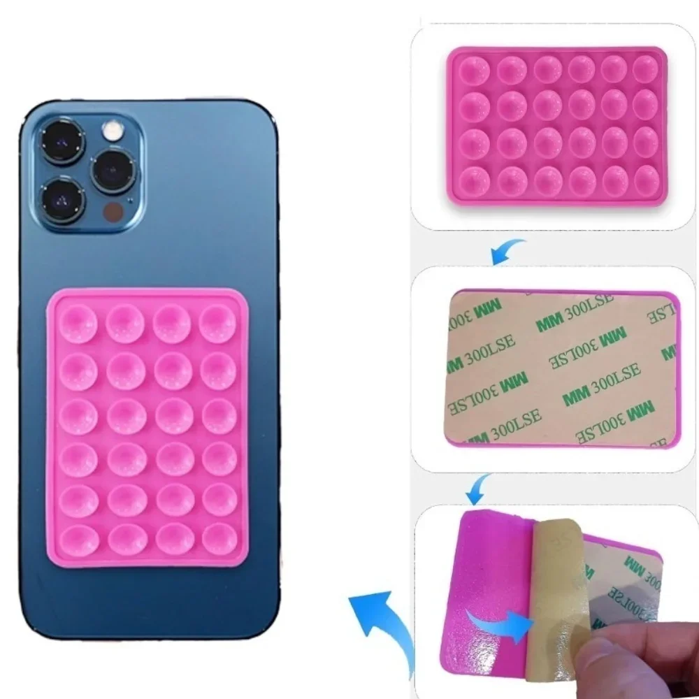 Силиконовая присоска для крепления мобильного телефона - Фотография_2