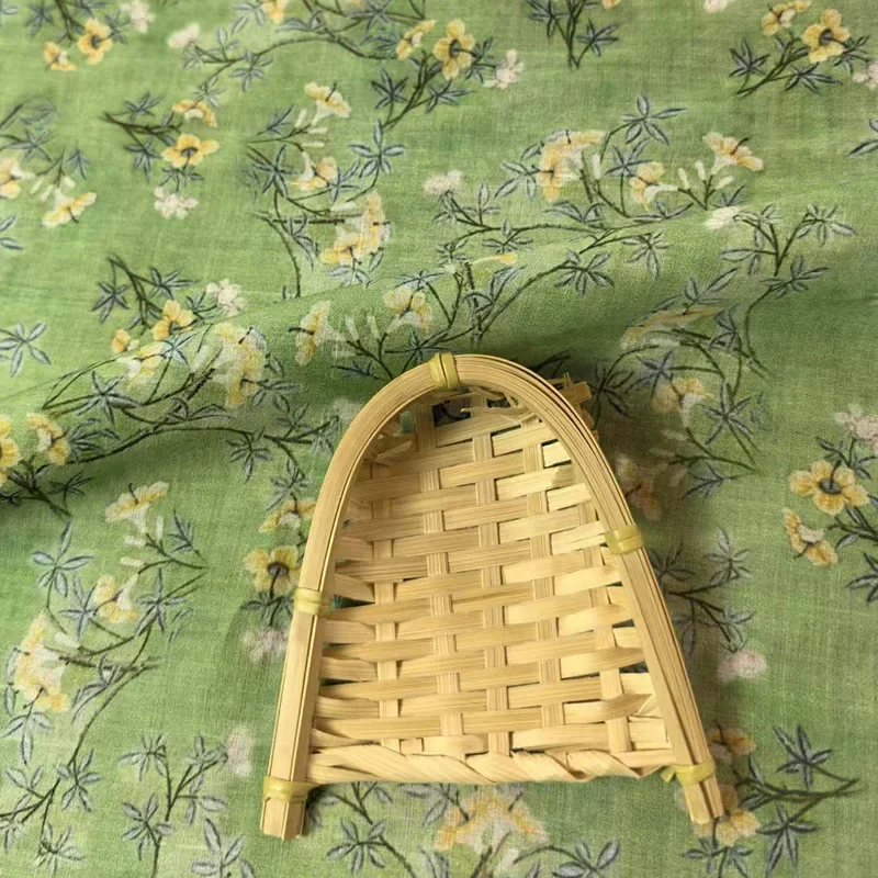 100% чистая ткань рами с рисовым - Фотография_3