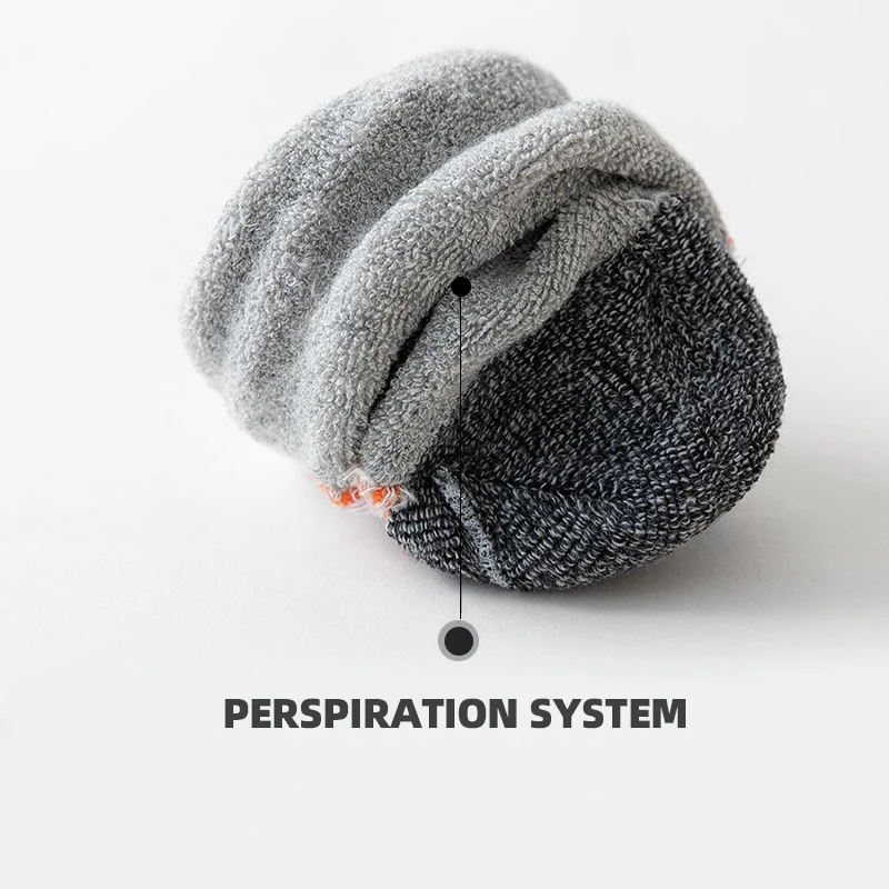 Хлопковые мужские носки для ног - Фотография_2