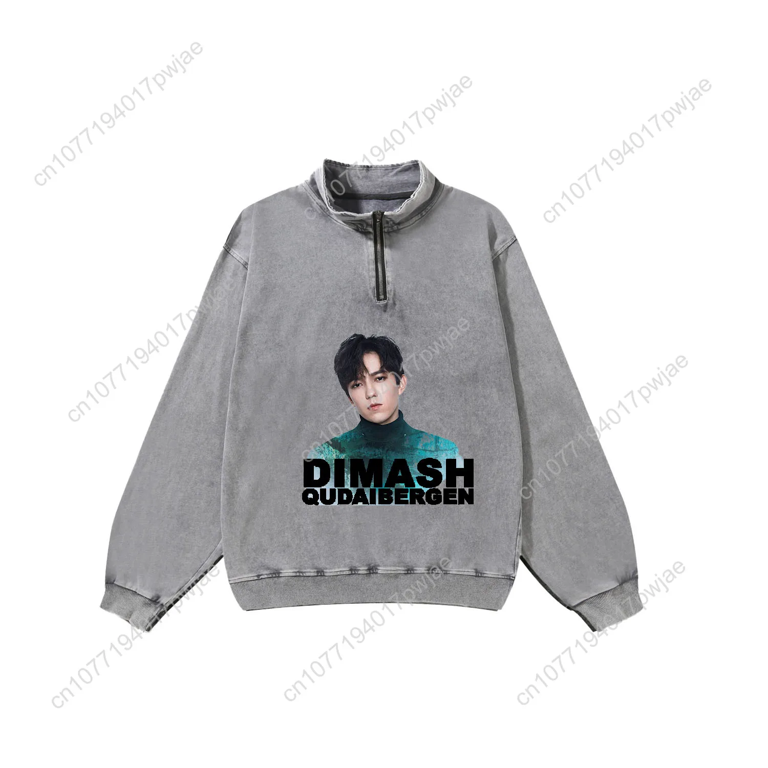 Dimash qudaibergen толстовка в стиле ретро на заказ - Фотография_2