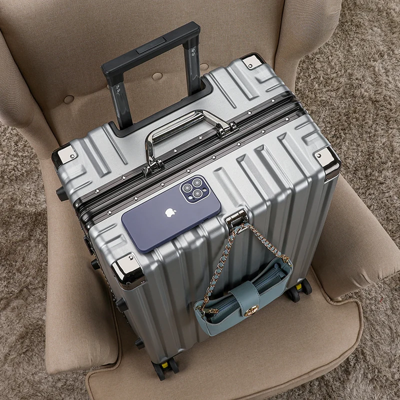 Новый высокоэффективный чемодан на колесиках для мужчин и женщин - Фотография_2