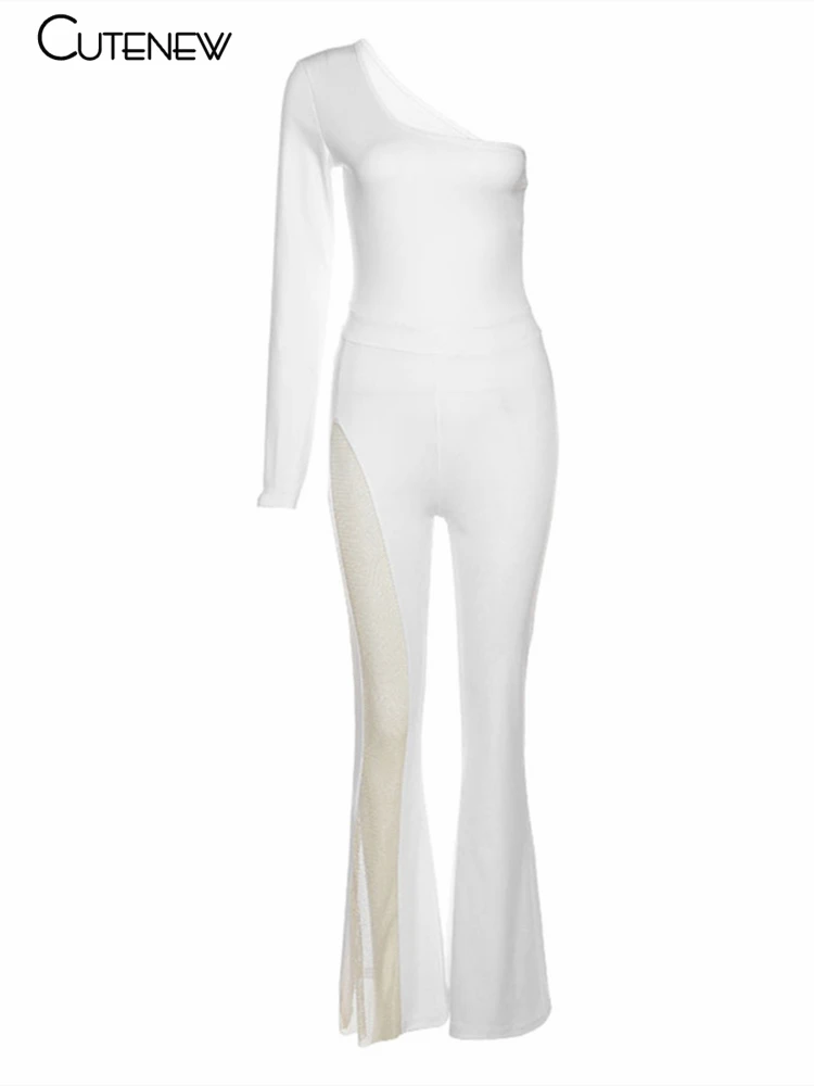 Cutenew сексуальные сетчатые лоскутные - Фотография_6