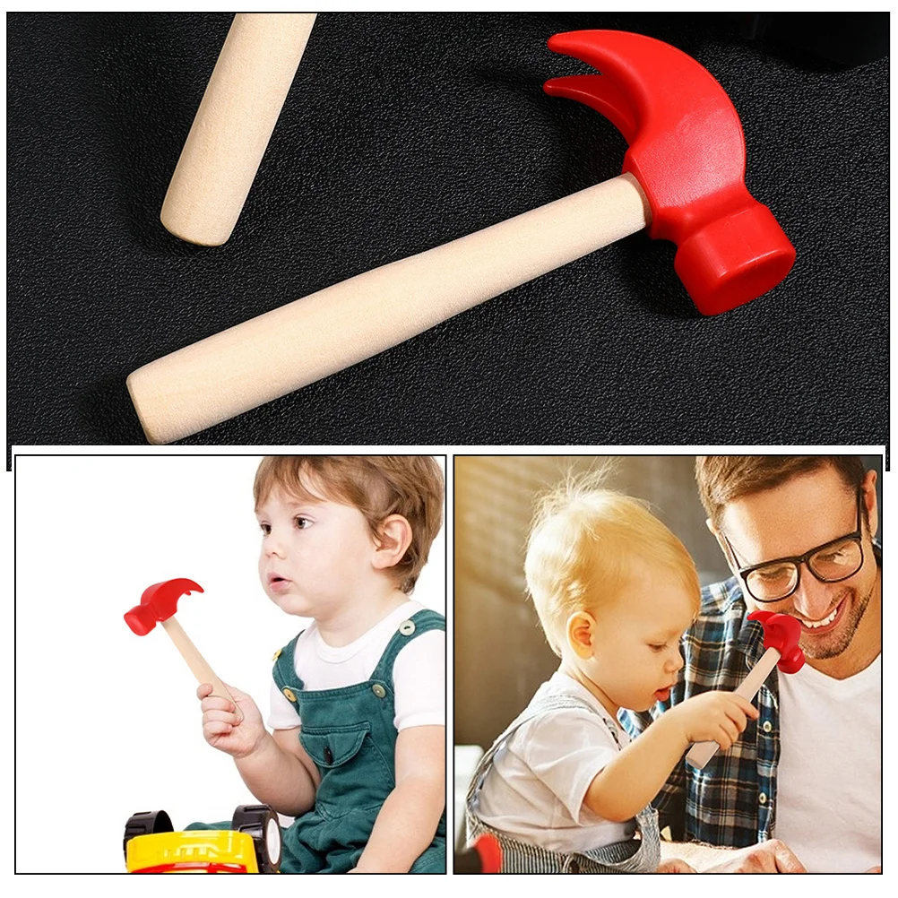 Деревянный молоток для детей монтессори - Фотография_6