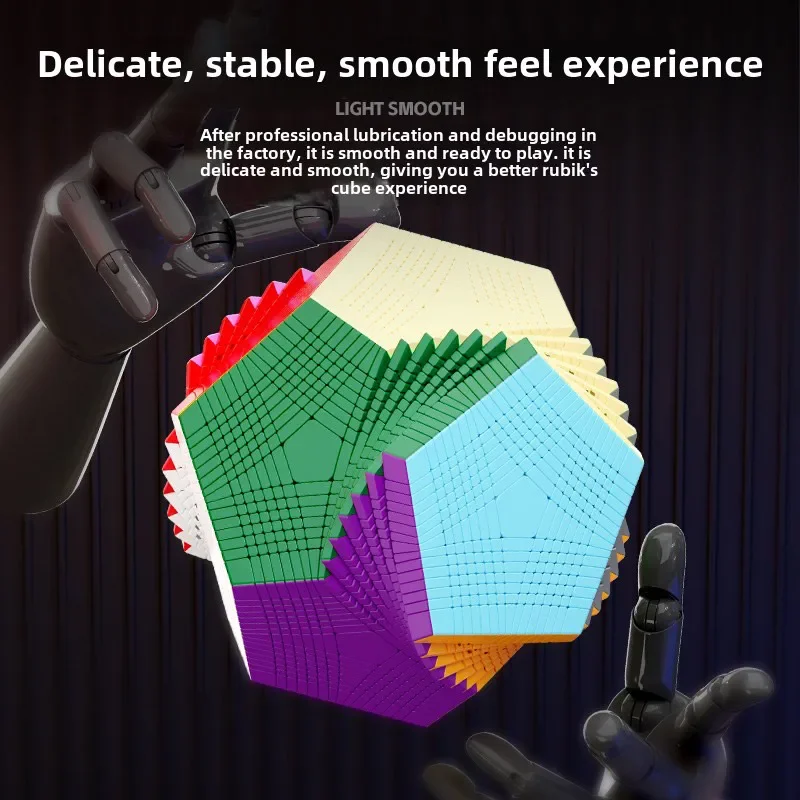 Sengso 15x15 куб megaminx magic - Фотография_4