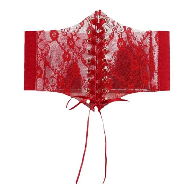 Женские корсеты для тела на шнуровке - Фотография_4