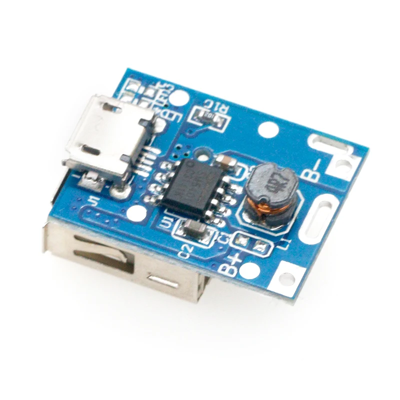 5 в повышающий модуль питания литиевый - Фотография_2