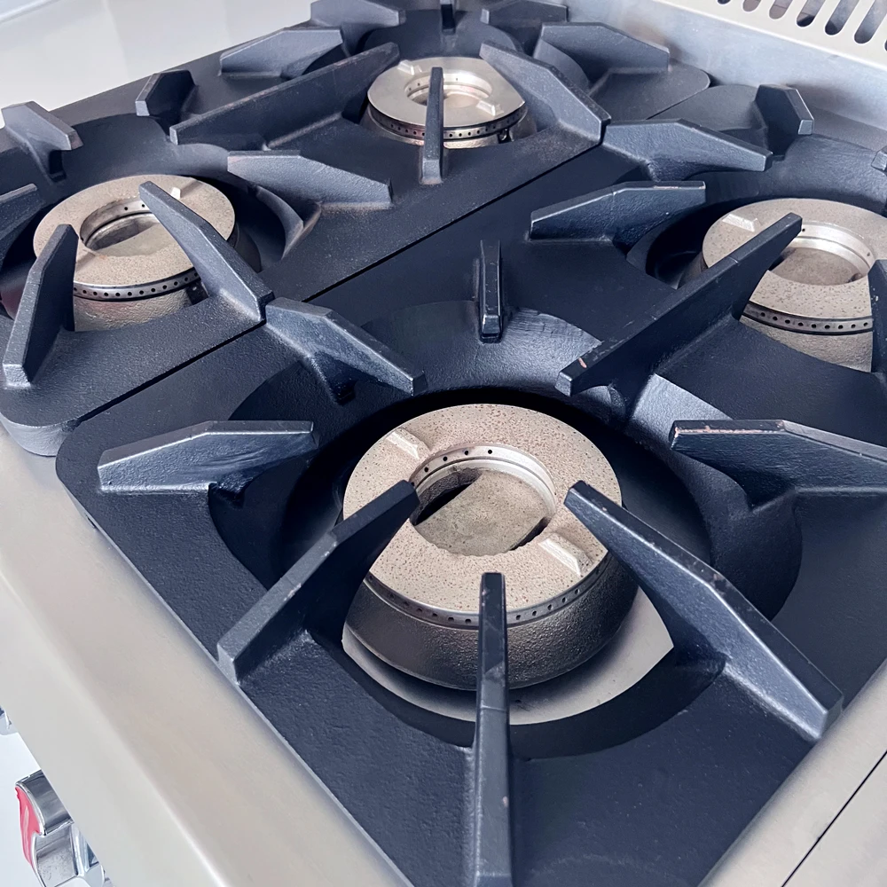 Tlf плита с 4 конфорками