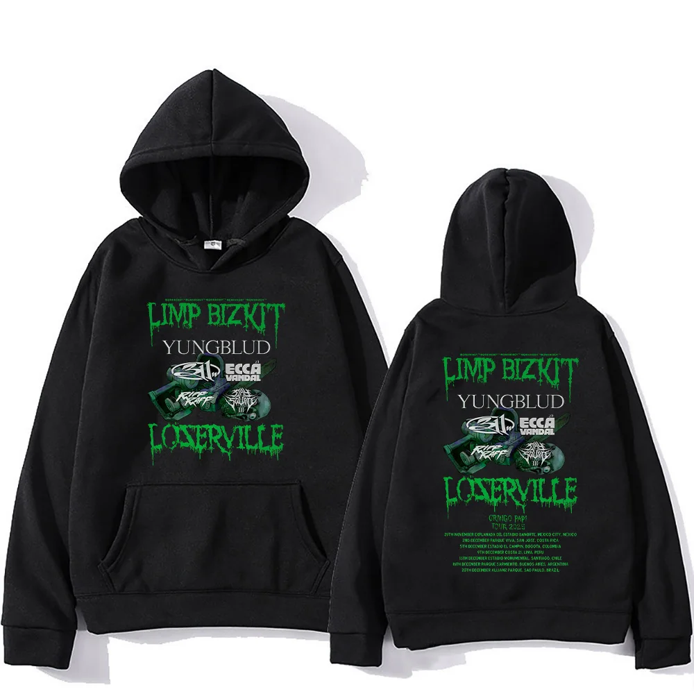 Limp bizkit loserville tour толстовки
