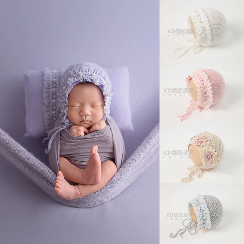 Милая детская вязаная шапка - Фотография_2