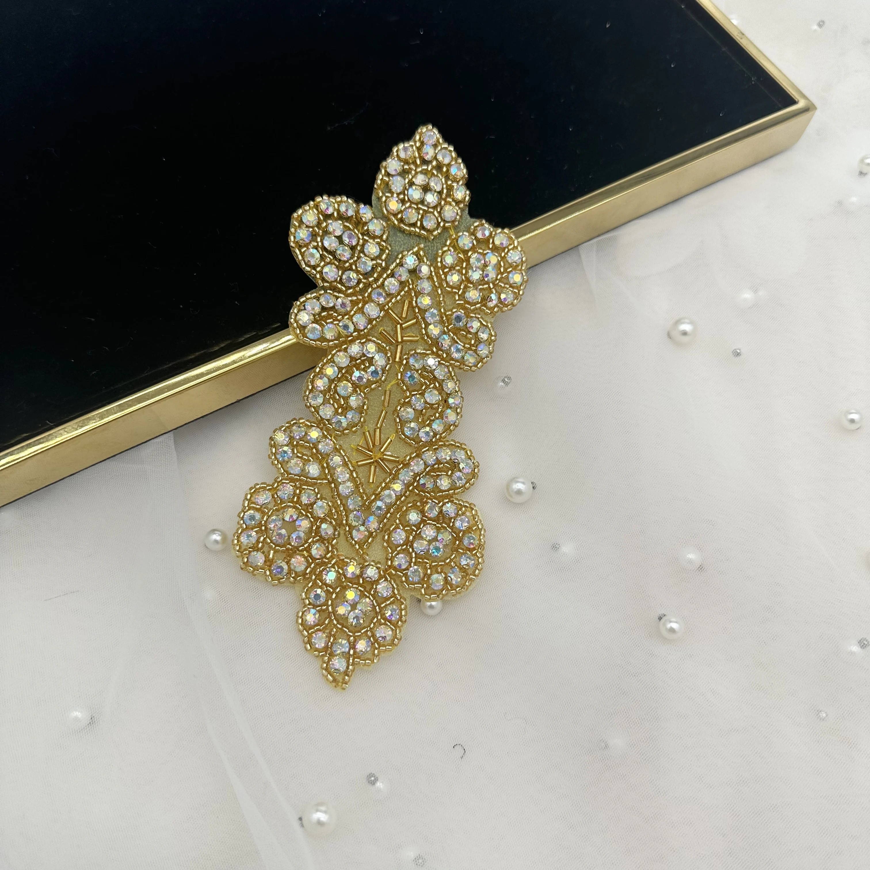 Клейкие бусины в форме цветка - Фотография_6