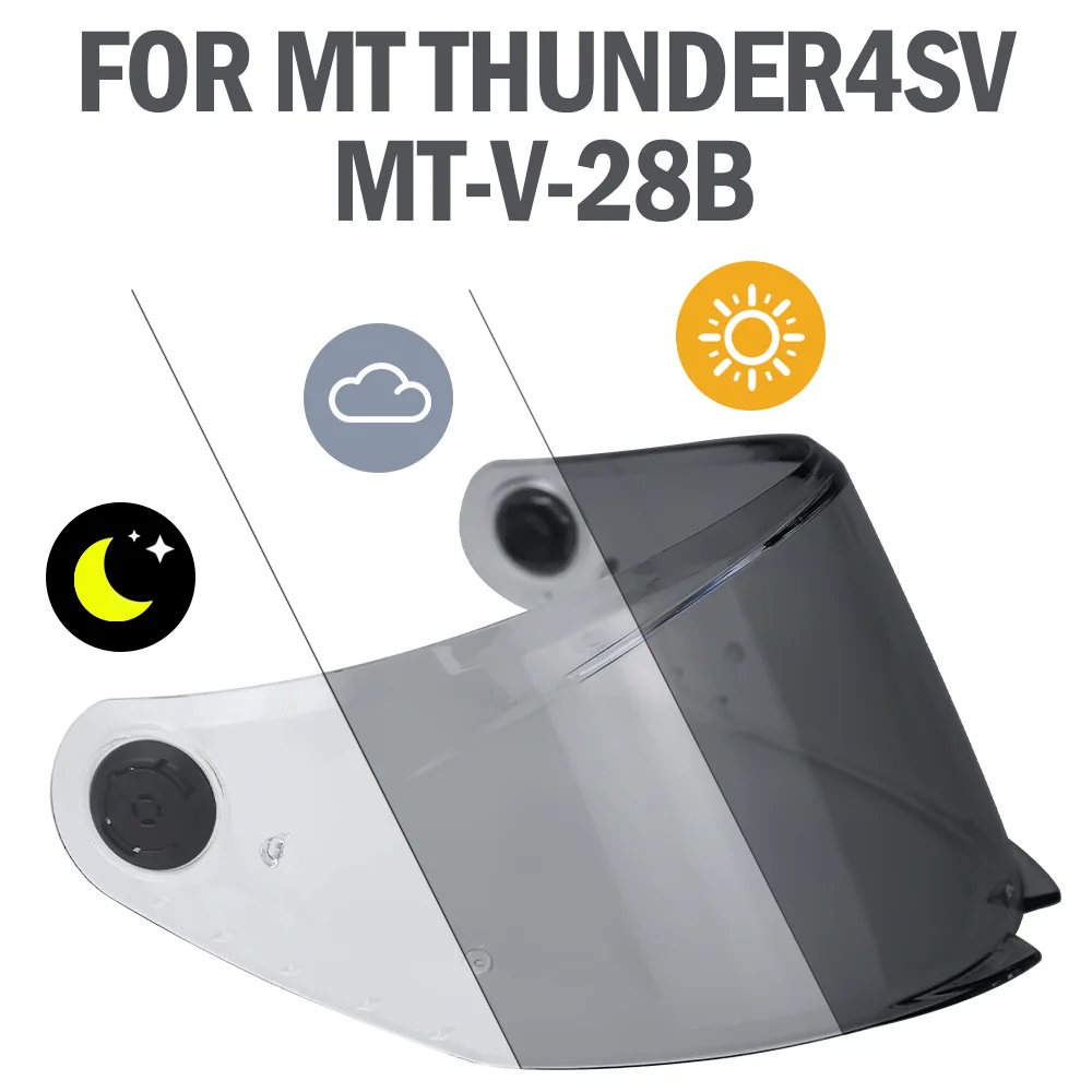 Фотохромный козырек для mt thunder