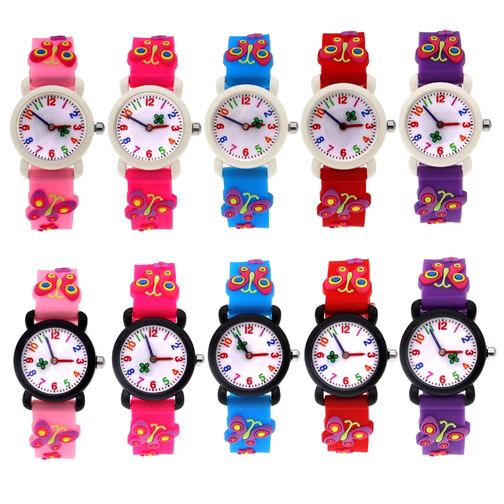 10pcs girls boys watches watch - Фотография_4