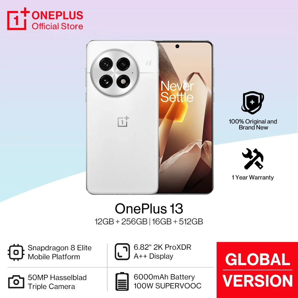 Мировая премьера oneplus 13 глобальная