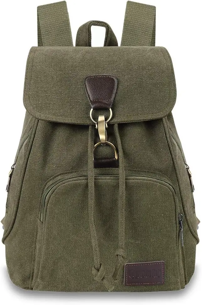 Холщовые модные рюкзаки - Фотография_2