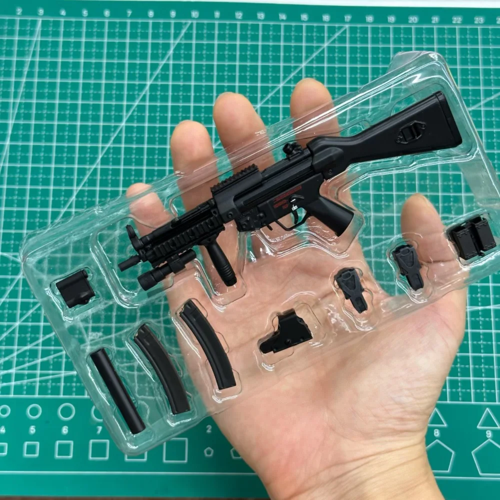 Mp5a4 ras пластиковая модель для - Фотография_3