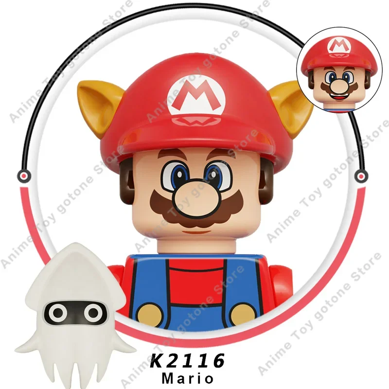 Kdl815 аниме super bros марио игрушка - Фотография_6